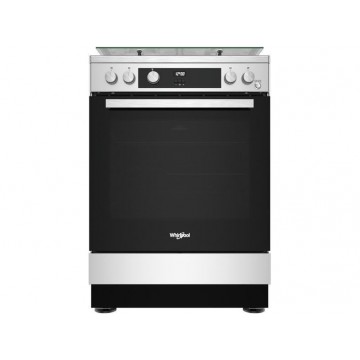 Whirlpool WS67G1CMX/MEA Κουζίνα 71lt με Εστίες Φυσικού Αερίου Π60εκ. Inox Whirlpool WS67G1CMX/MEA Κουζίνα 71lt με Εστίες Φυσικού Αερίου Π60εκ. Inox